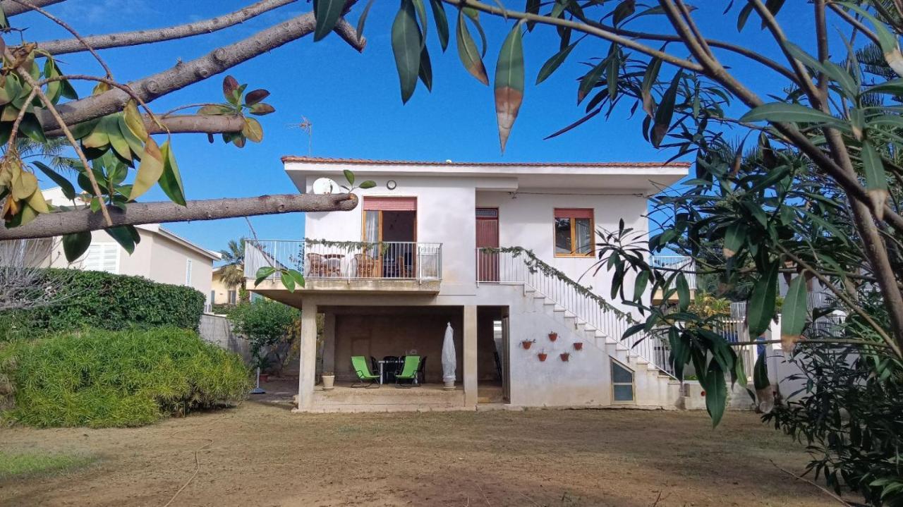 Casa Panarea - Villetta Indipendente Sul Mare Marina di Modica Exterior foto