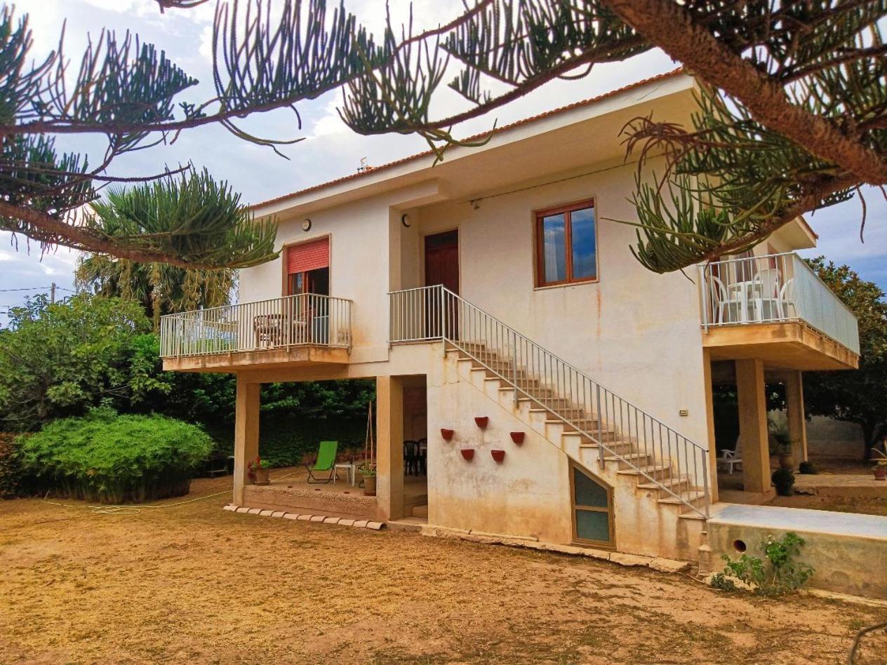 Casa Panarea - Villetta Indipendente Sul Mare Marina di Modica Exterior foto