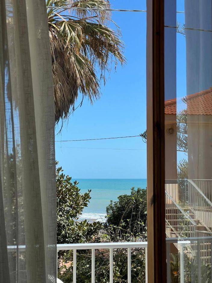 Casa Panarea - Villetta Indipendente Sul Mare Marina di Modica Exterior foto