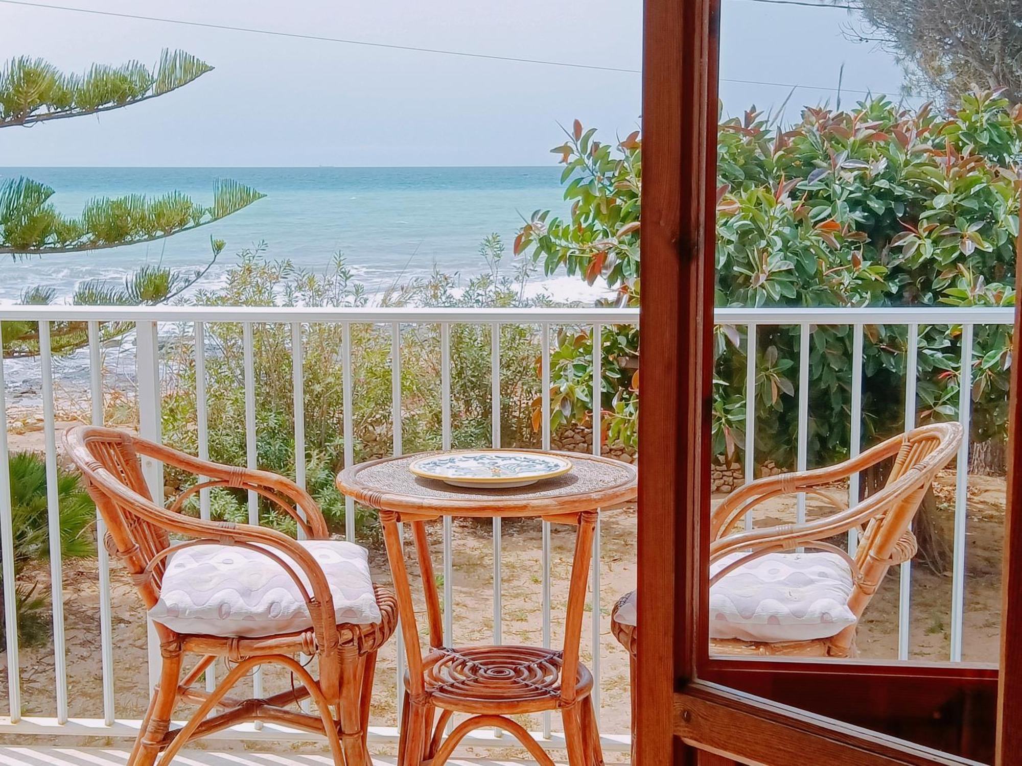 Casa Panarea - Villetta Indipendente Sul Mare Marina di Modica Exterior foto
